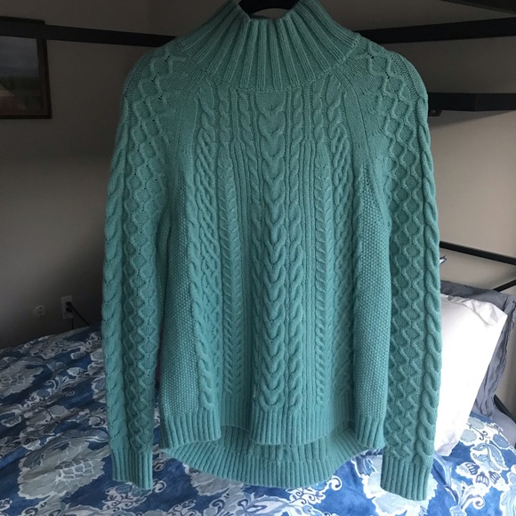 Ann Taylor Sweaters - Ann Taylor Fisherman’s Sweater